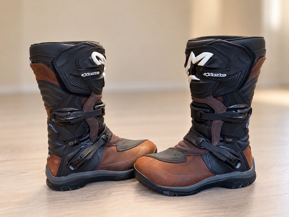 Cizme moto Alpinestars Corozal ADV Drystar Oiled – 47 – NOI