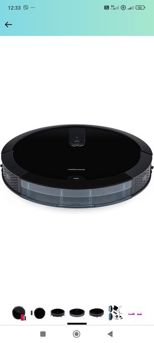 Прахосмукачка робот за сухо и мокро почистване Mallerware Robot Gyro