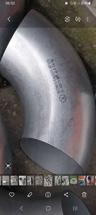 Coturi inox si teava