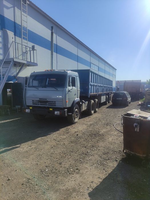 Услуги длинномера, зерновоз