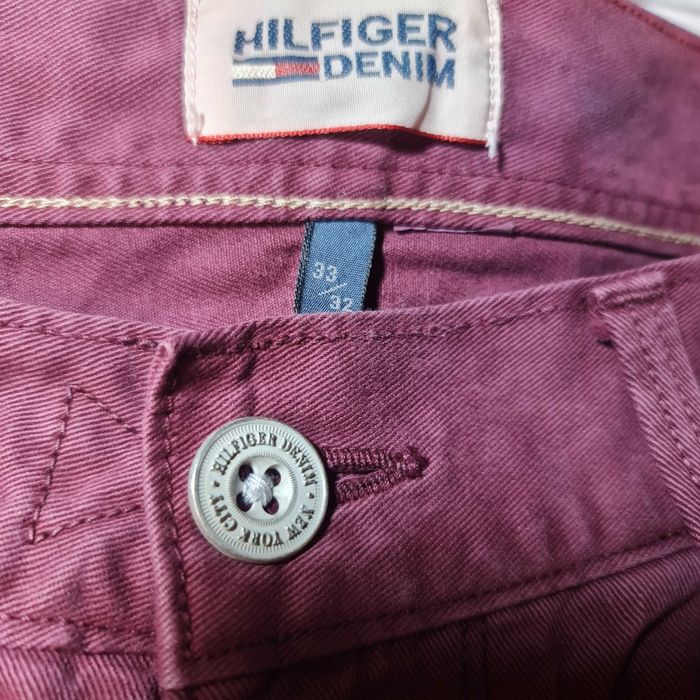 Pantaloni jeans HILFIGER de la Tommy Hilfiger grena blugi W 33 / L 32