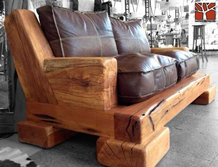 Диваны и кресло под старину