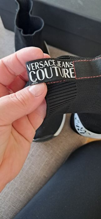 Papuci sport Versace