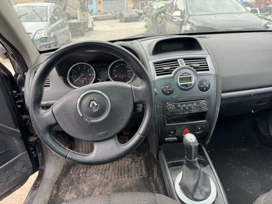 Renault Megane Cabrio 1.6i 16v 112hp 2007г На части