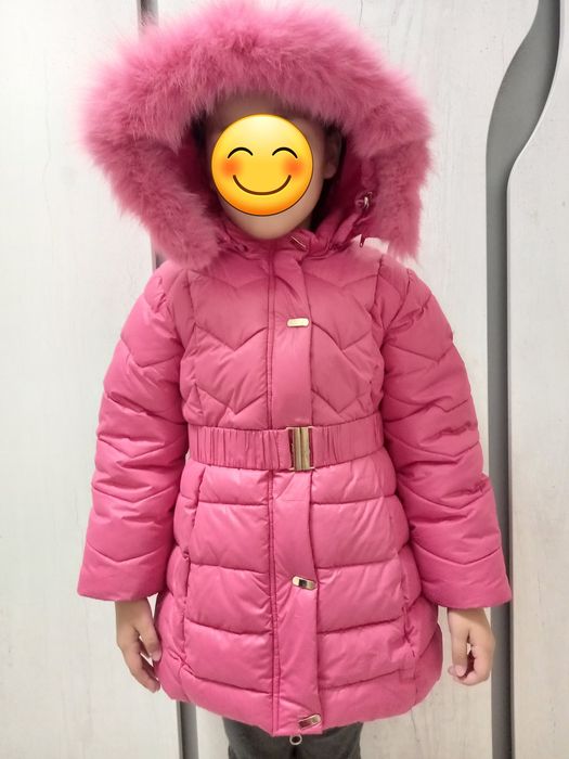 Детский.   куртка для девочек