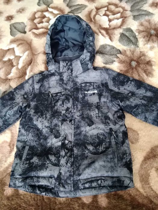 Куртка, комбинезон 128