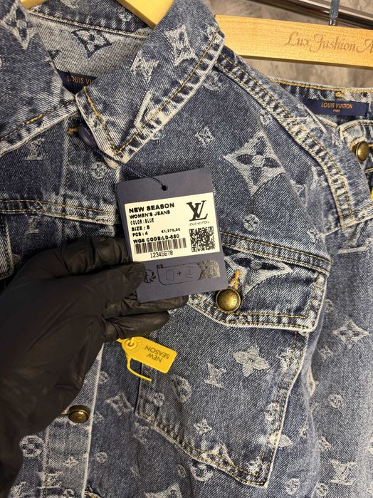 Compleu/Set  Denim Dama Louis Vuitton