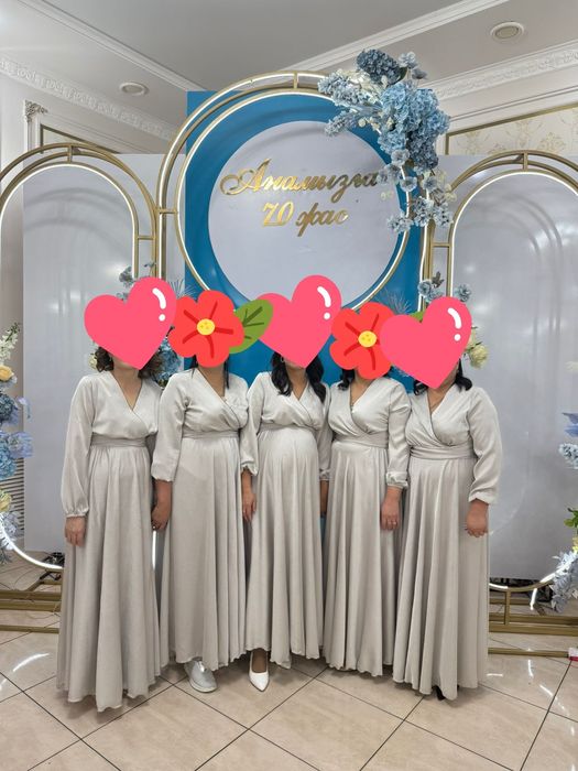 Продам платье 5шт за 10 тыс каждый