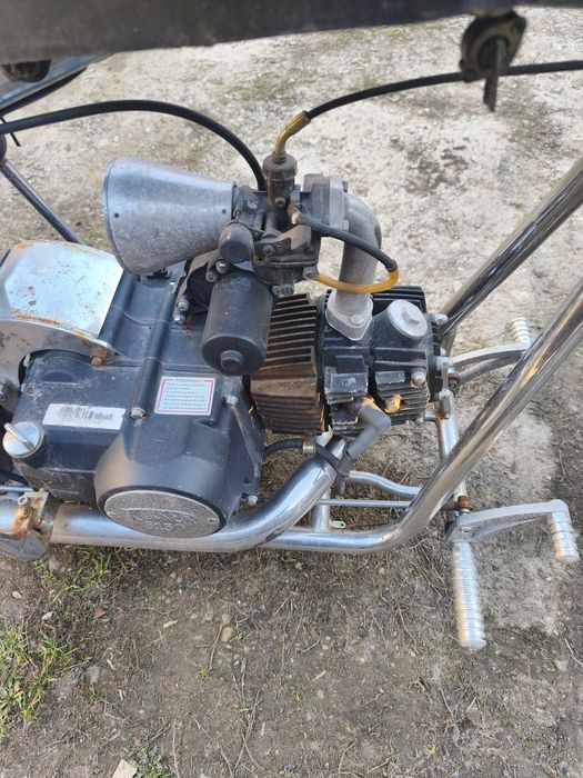 Kikker 5150 motor 125