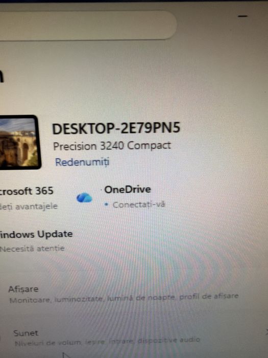 MiniPC Dell Precision 3240 i7 10gen 16g 512g nvme nVidia 8g