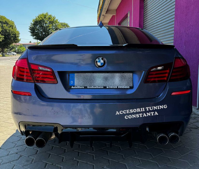 Difuzor Bara Spate - BMW SERIA 5 F10 Model Vorstainer Style