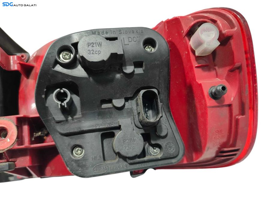 Stop Lampa Tripla Stanga Audi A4 B8 Berlina Sedan Limuzina 2008 - 2012 [L5212]