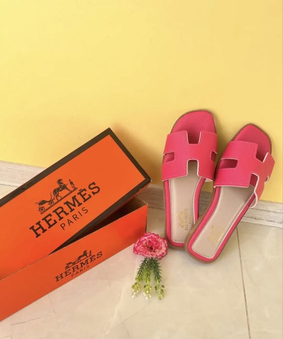 Дамски чехли Hermes