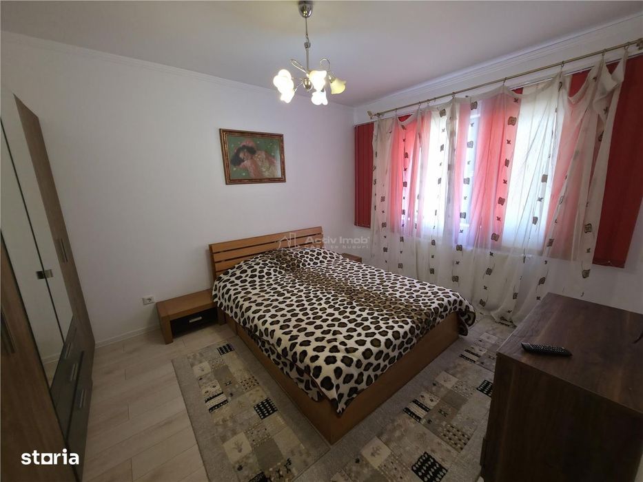 2 camere - Dobroesti - 60mp - loc parcare - etaj 1 - complet mobilat