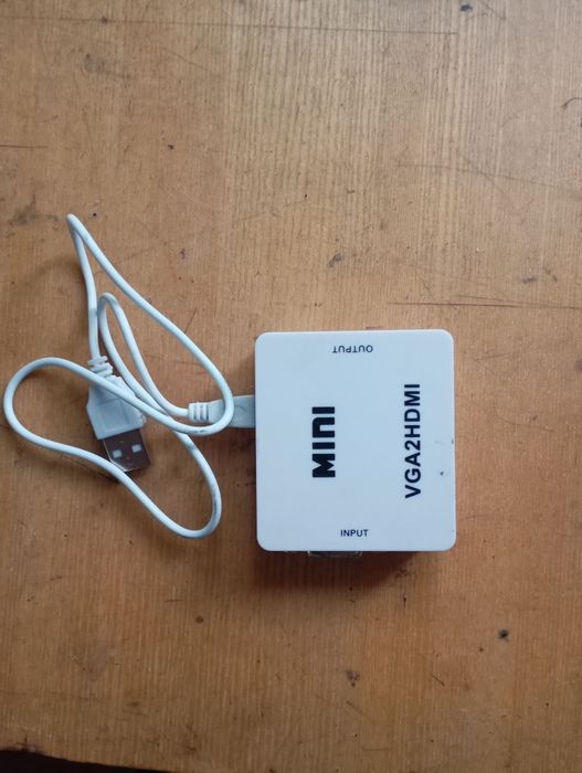 продам переходник с vga на hdmi