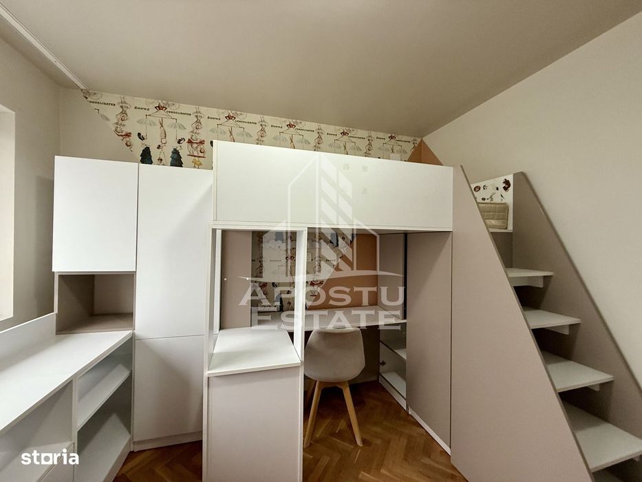 Apartament 3 camere renovat de vanzare, zona Iosefin Timisoara