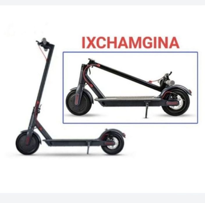 Даставка бесплатная. Электросамокат Skillmax Italian technology mini r