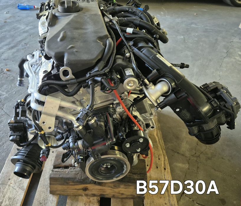 Двигатели BMW B57D30A и B57D30B
