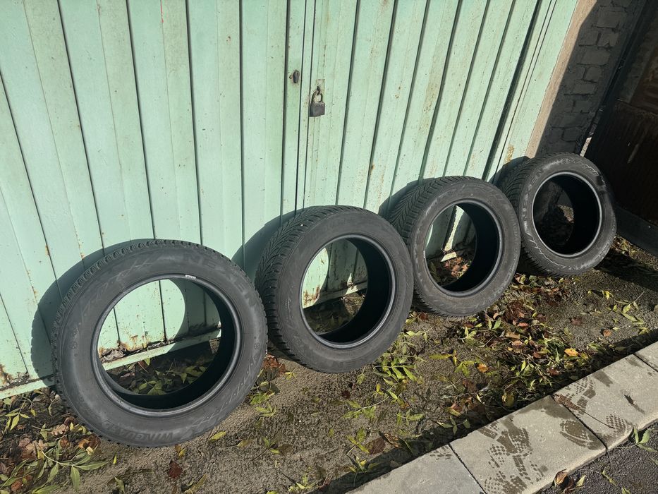 Зимни гуми Nexen (225/55/R16) Един сезон карани.Дот 22година