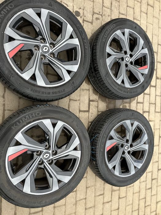 Set jante aliaj pe 18 Renault Arkana