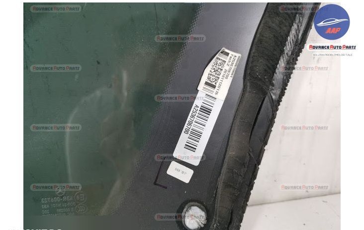 Фиксиран заден ляв прозорец, оригинален Mercedes-Benz GLC 1 Fiksiran z