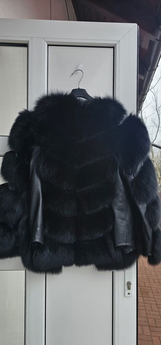 Haina din blana naturala de iepure