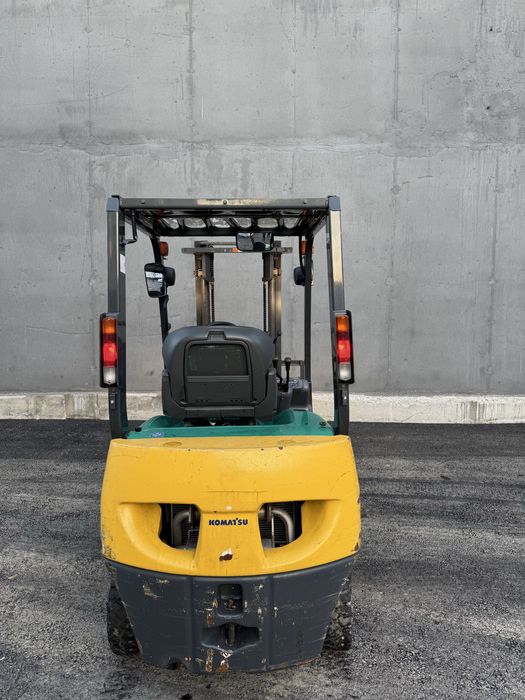 Вилочный Погрузчик Komatsu Коматсу