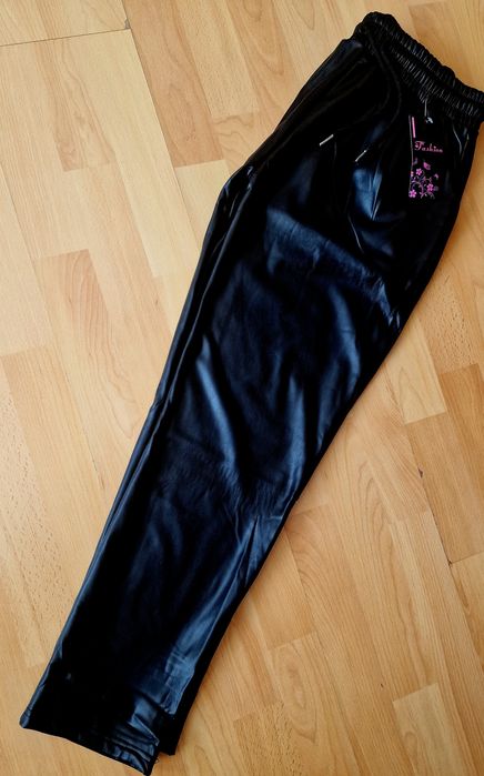 Pantaloni dama piele eco, super calitate, sezonul rece