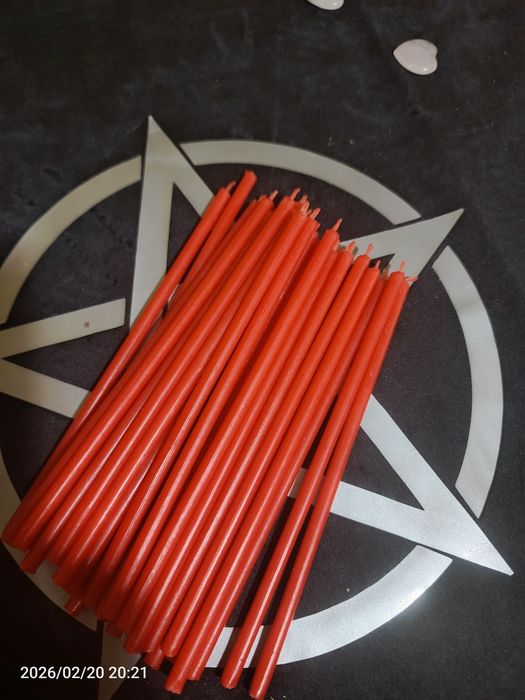 Свечи восковые  програмные