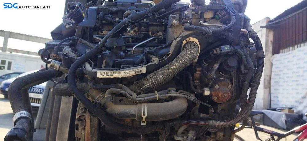 Vibrochen Arbore Cotit 1.4 HDI 8HR Peugeot 206 2002 - 2012