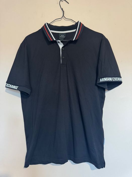 Armani EXCHANGE Polo Regular Fit.