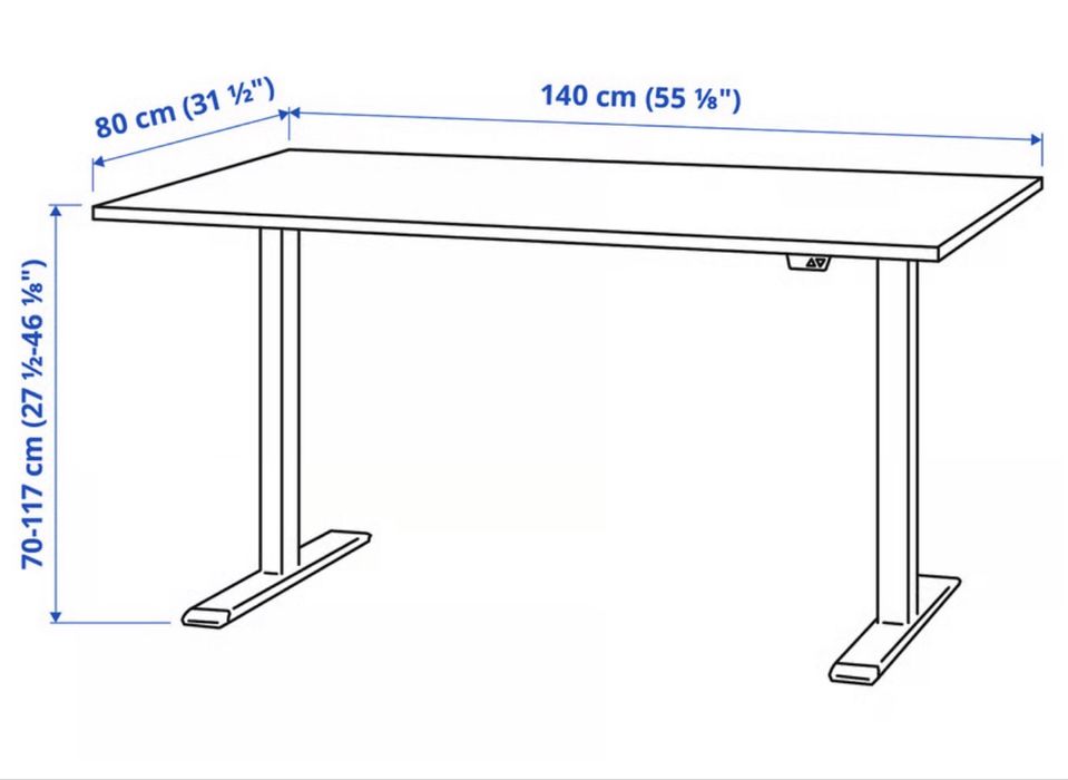 Birou IKEA RODULF