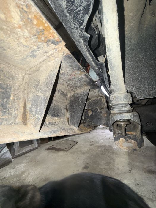 Силовой бампер.