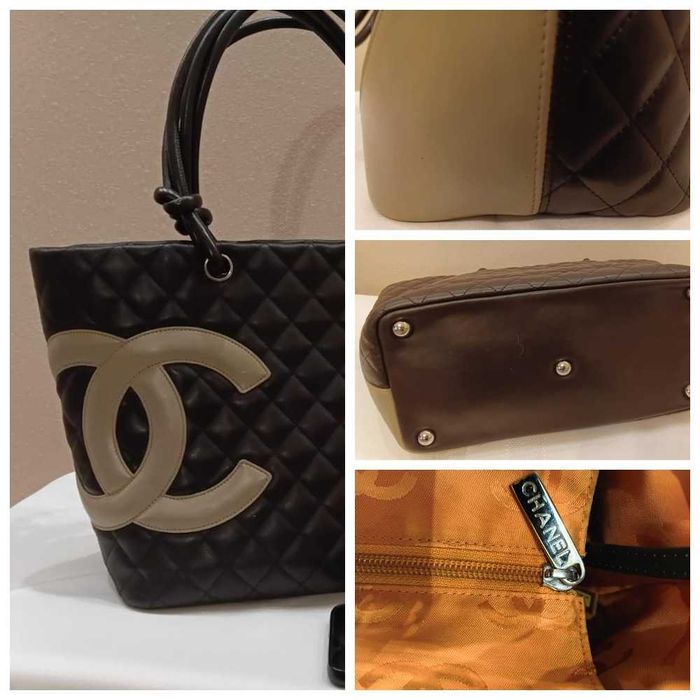 Сумка Chanel Cambon Tote Bag Large