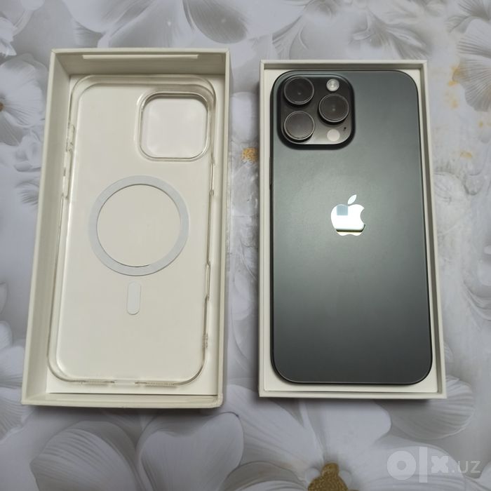 Iphone 16 pro max black titanium 256GB