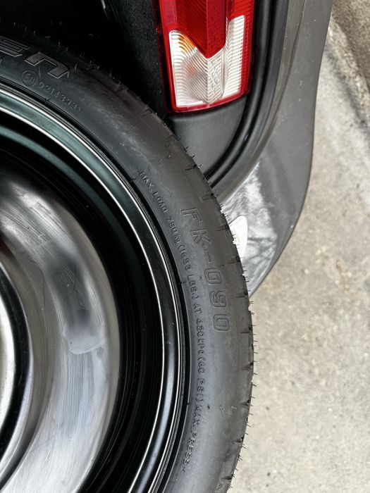 Roata rezerva toyota corolla