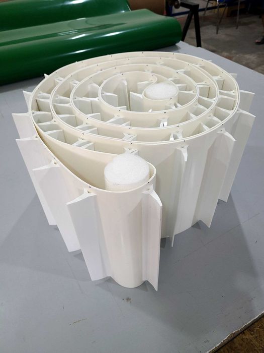 Элеваторная лента— высококачественные конвейерные ленты PVC и PU!