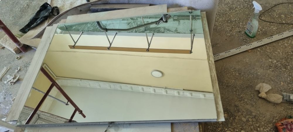 Aks etuvchi oynalar totiladi 100x76 cm 40 ta bor