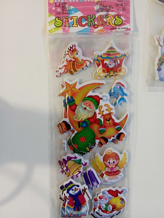 Комплект Коледни стикери
