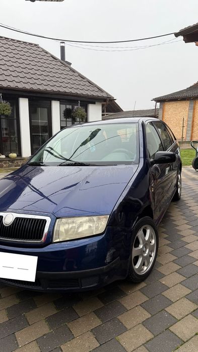 Skoda Fabia 2002