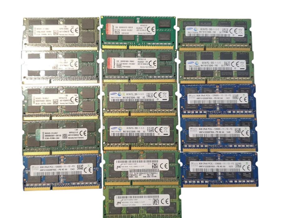 Memorie Laptop 8GB DDR3L 1600, 1 x 8GB DDR3 1.35V sodimm