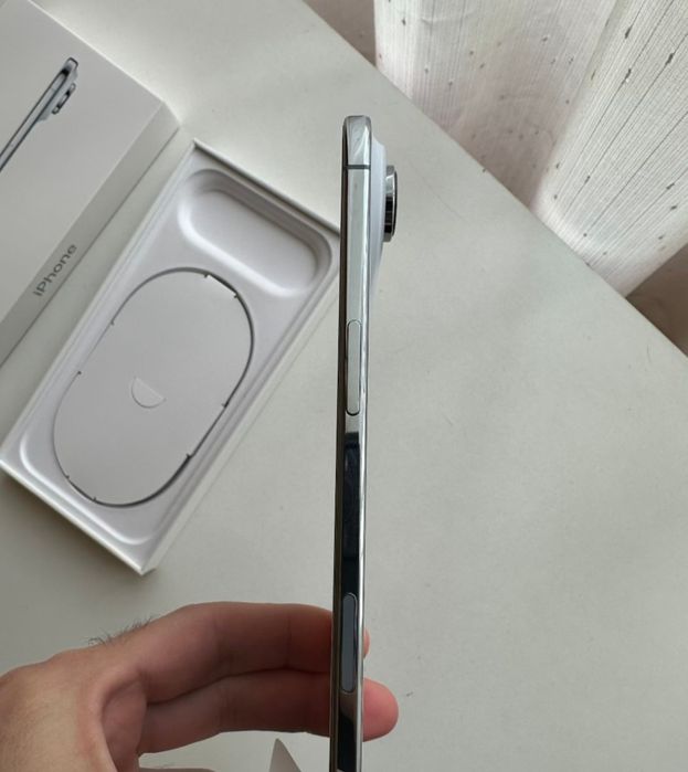 iPhone Air Sky white 256 GB neverlocked