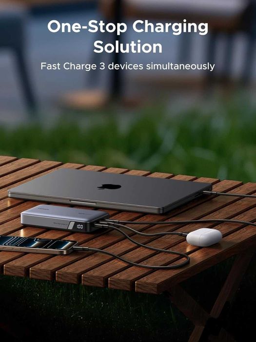 Ugreen PowerBank PD 100W 20000mAh с Дисплеем. Есть доставка