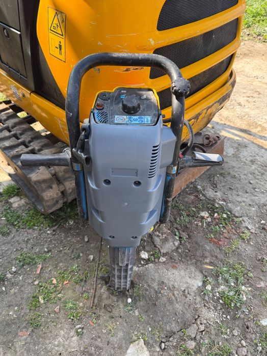Бензинов къртач Atlas Copco