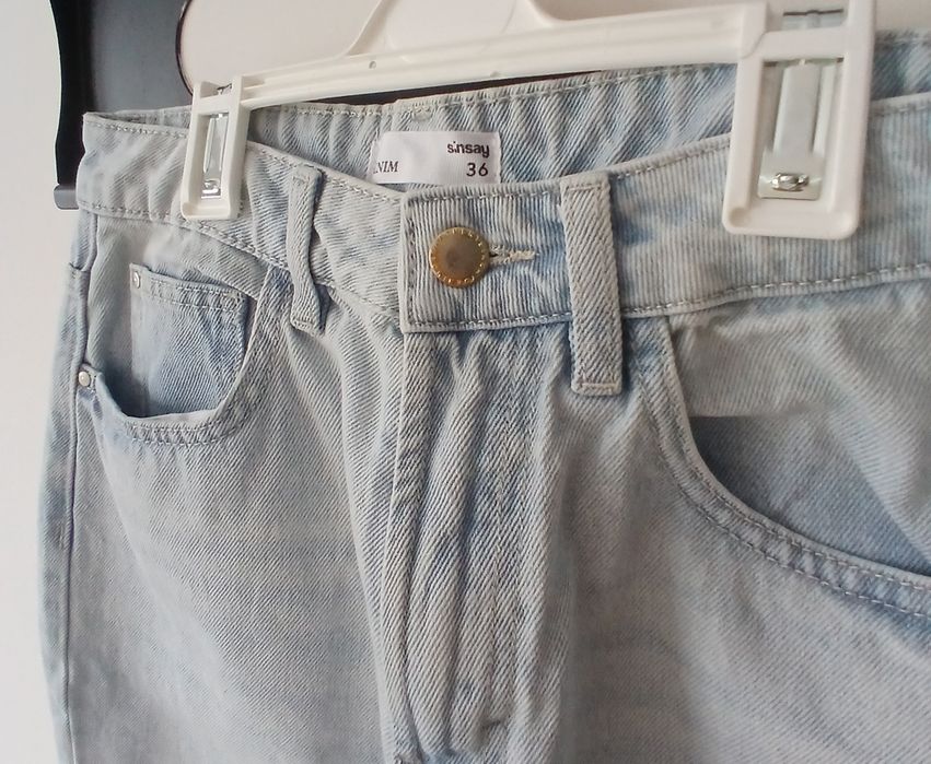 Широки дънки 36 номер