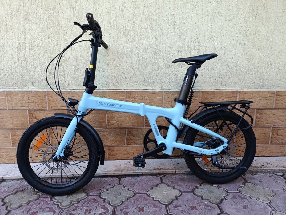 Електрически велосипед сгъваем 20 цола