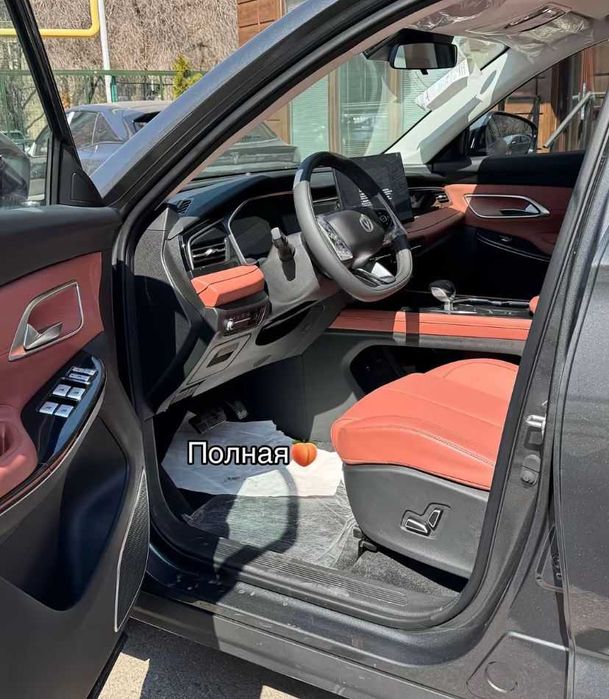 Changan CS75 Pro — 7-местный семейный кроссовер
