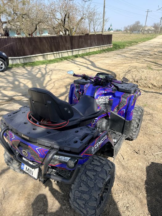 Vand/schimb cf moto 850 xc 2024