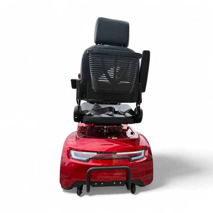 Четириколка Електрическа MaxElectric F3 2000W - Червена