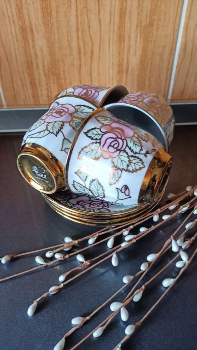 Чайный сервиз РОЗА